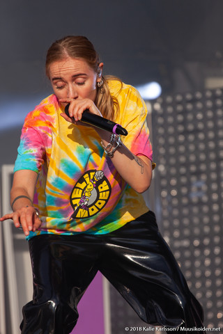 Silvana Imam Silvana Imam | Silvana Imam Ruisrockissa 2018.